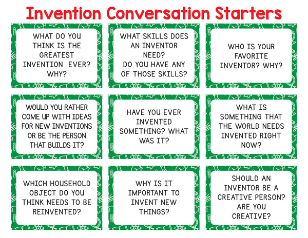 My Book of Scientists & Inventors Printable