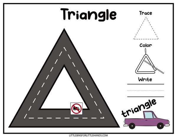 Road Mats for Preschool