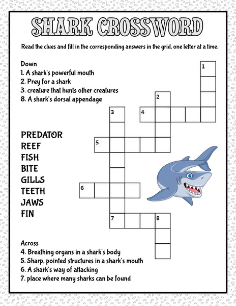 Shark Week Activities Pack | Printable Science, STEM & Ocean Unit