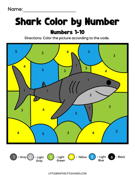 Shark Week Activities Pack | Printable Science, STEM & Ocean Unit