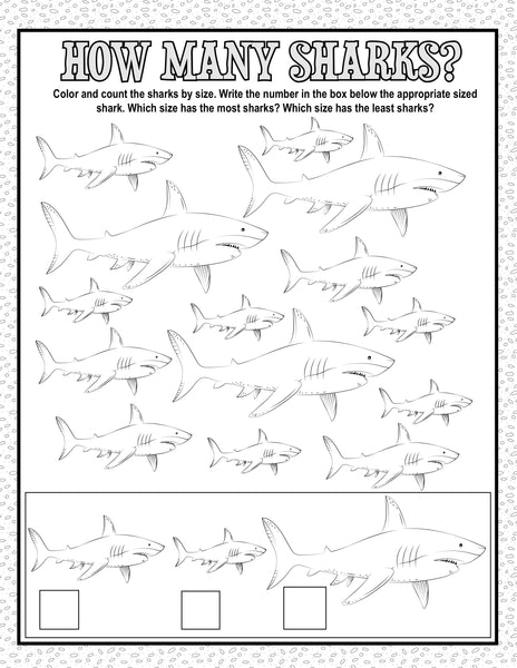 Shark Week Activities Pack | Printable Science, STEM & Ocean Unit