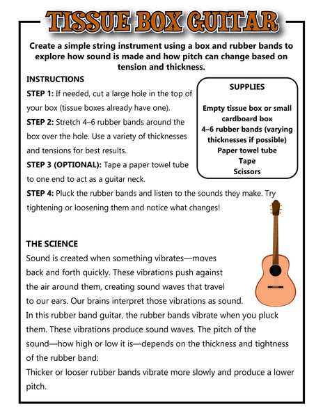 Sound Science Experiments for Kids – Hands-On Physics Unit (K–4 NGSS STEM Activities)
