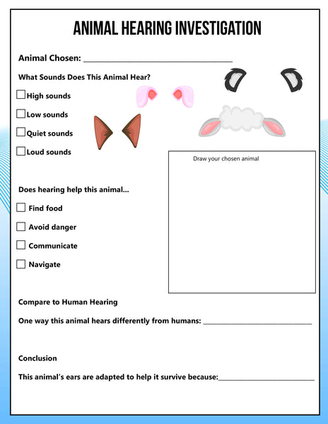 Sound Science Experiments for Kids – Hands-On Physics Unit (K–4 NGSS STEM Activities)