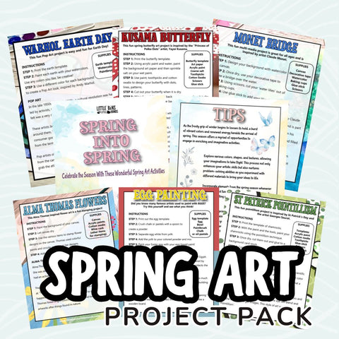 Spring Art Projects: Holidays and Seasonal Activities