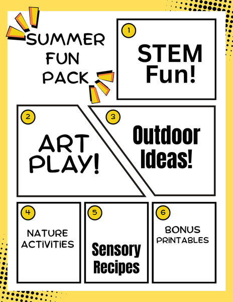 Classic Summer Fun Activity Pack
