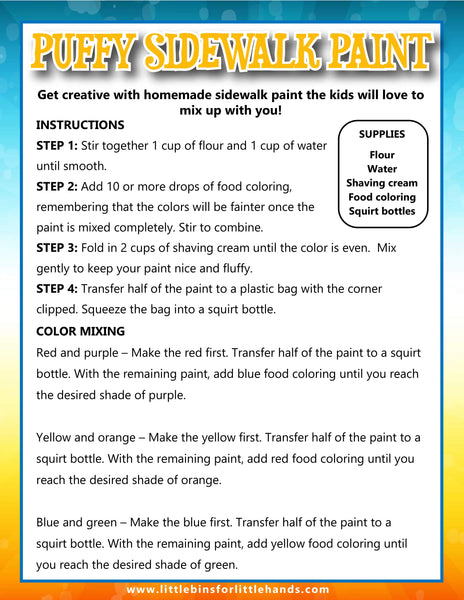 Classic Summer Fun Activity Pack