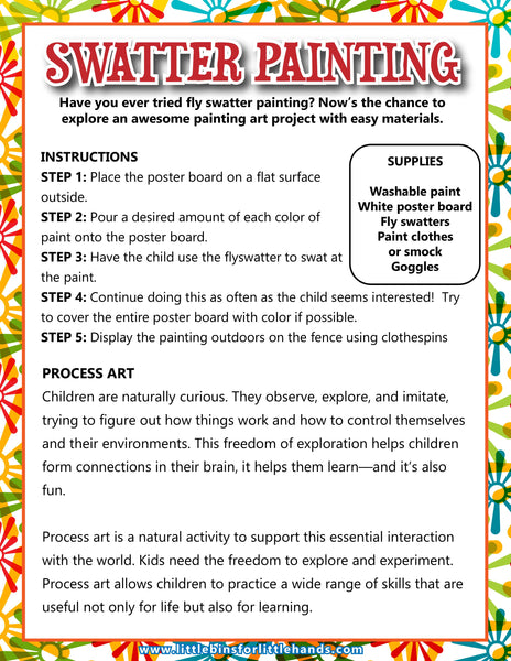 Classic Summer Fun Activity Pack
