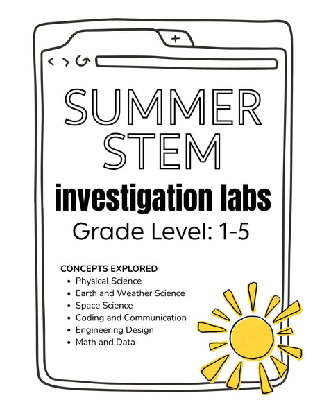 Summer STEM Labs for Kids