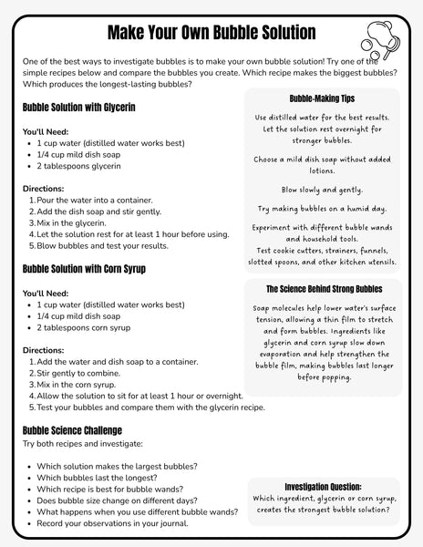 Summer STEM Labs for Kids