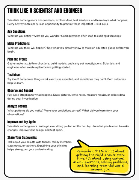 Summer STEM Labs for Kids