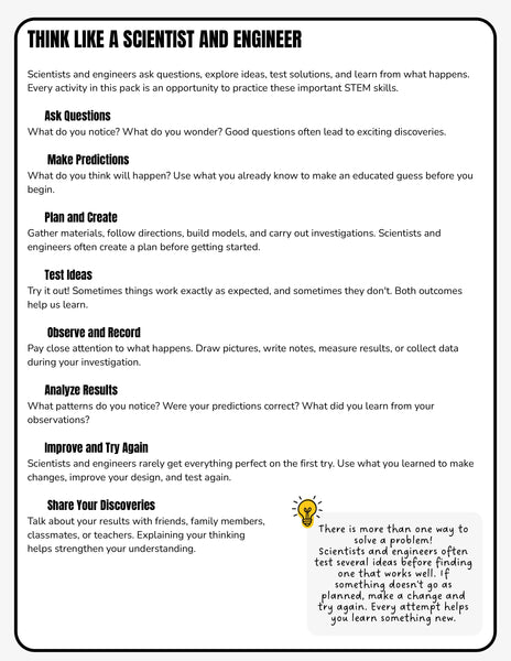 Summer STEM Labs for Kids