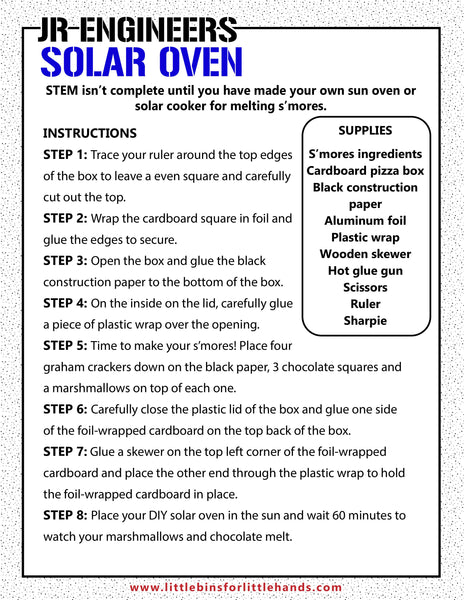 Summer STEM Labs for Kids