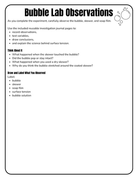 Summer STEM Labs for Kids