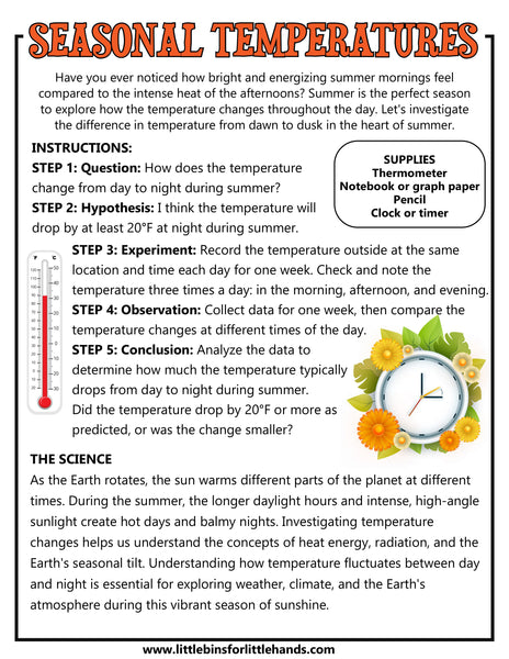 Summer STEM Labs for Kids