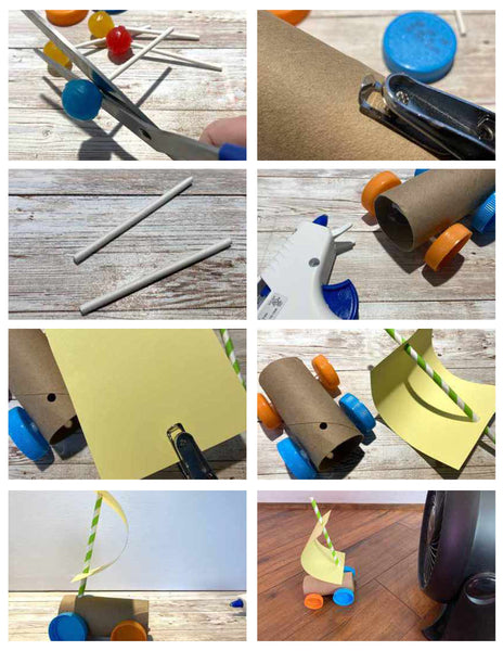 Things That Go STEM Projects