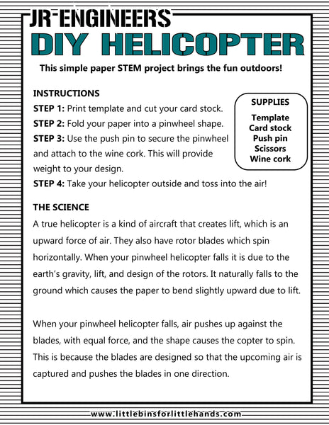 Things That Go STEM Projects
