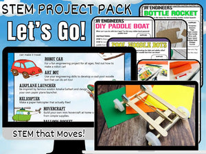 Things That Go STEM Projects