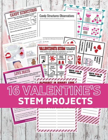 Valentine's Day STEM Pack