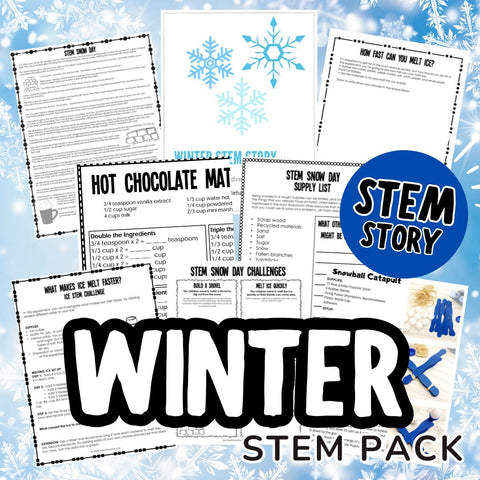 Winter STEM Story Challenges & Activities