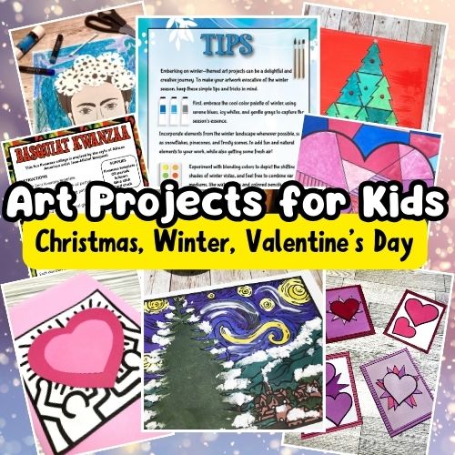 Winter Art Projects: Seasonal Activities for Kids
