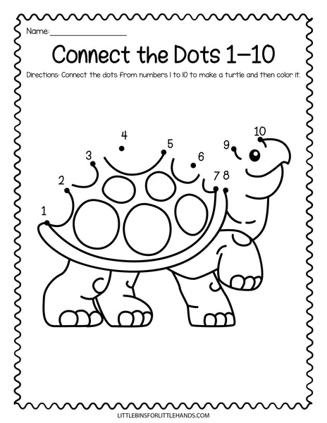 Math Zoo Preschool Pack