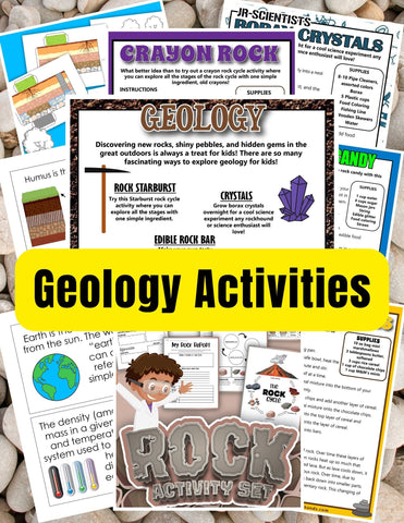 Geology and Rock Activities for Kids