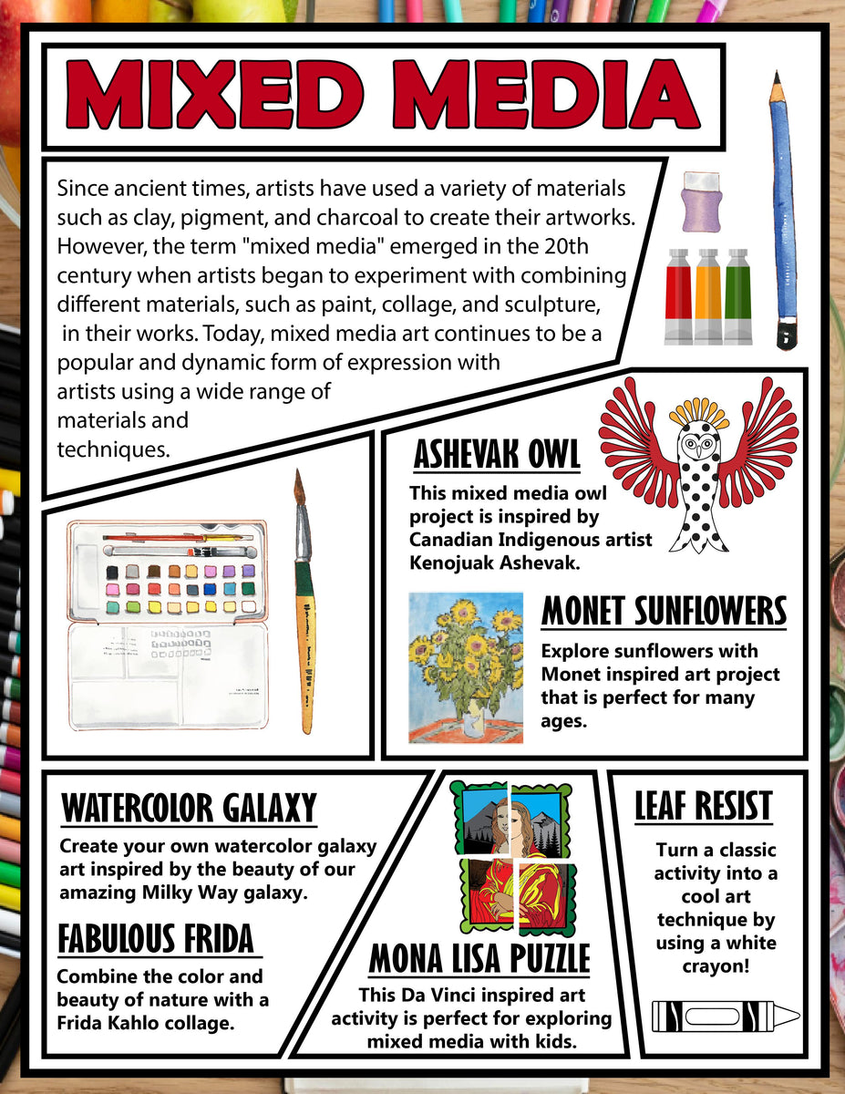 Art Techniques and Projects Pack Little Bins for Little Hands