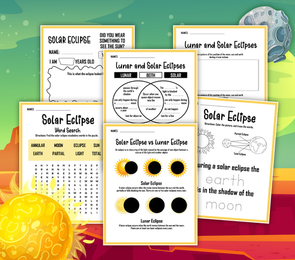 Solar Eclipse Project Pack