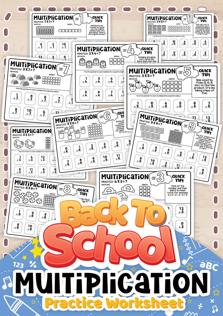 Multiplication Shop Activity Math Multiplication Worksheets – Little Bins for Little Hands