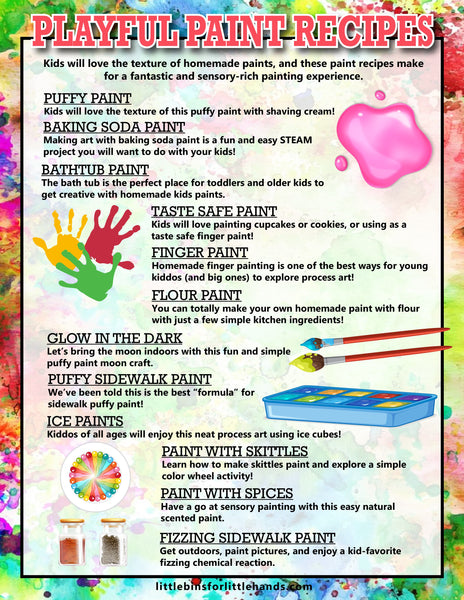 DIY Summer Art Camp | 5 Days of Famous Artist Projects, Games & Creative Fun