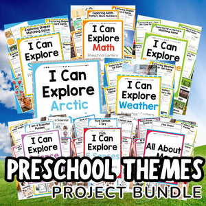 Preschool Themes Bundle