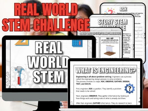 Real World STEM Project Pack