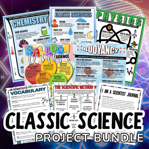 Everyday Science Investigations Library