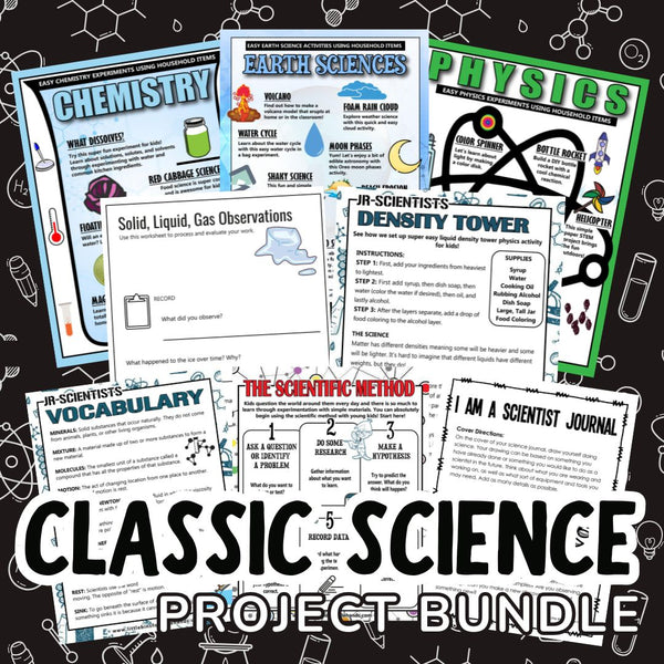 Everyday Science Investigations Library