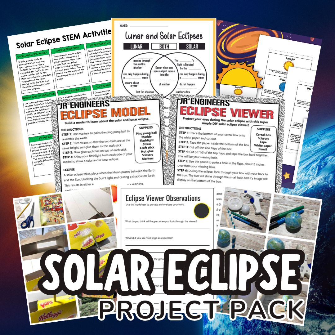 Solar Eclipse Project Pack