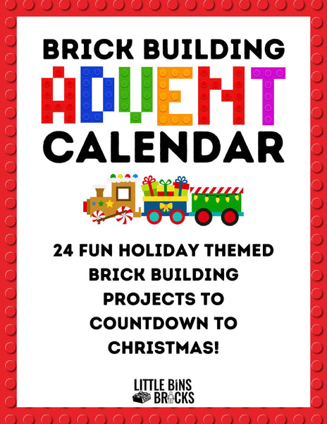 Brick Advent Challenge Calendar Countdown Pack