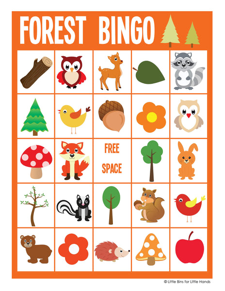 Bingo Games for Kids (3 FREE Games Pack)