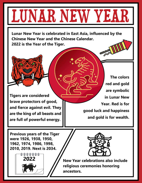 Lunar New Year Project Pack