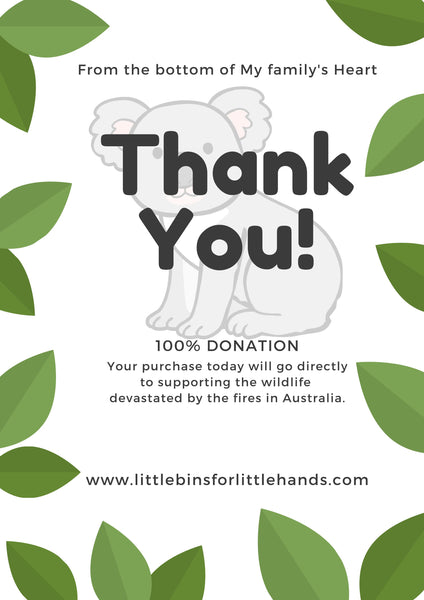 Australian Animal Activity Pack (100% Donation)