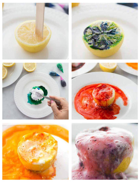 Lemon Activities Pack for Kids!