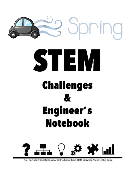 Spring STEM Project Pack