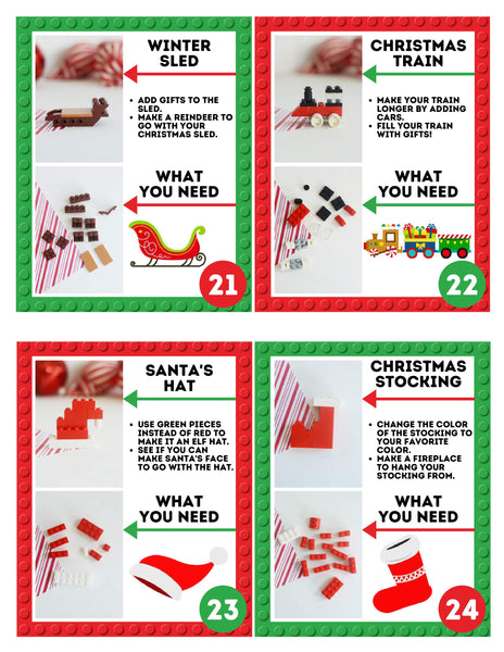 Brick Advent Challenge Pack