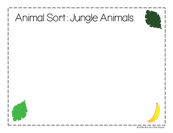 Animal and Bug Activity Pack