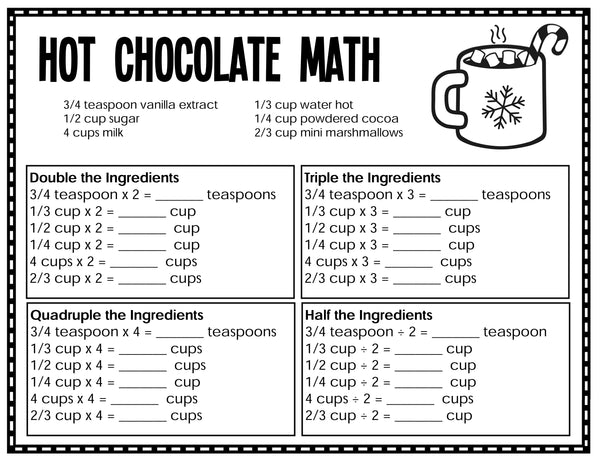 Winter STEM Story Challenges & Activities