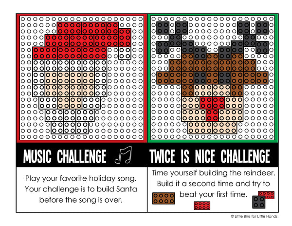 Brick Advent Challenge Pack