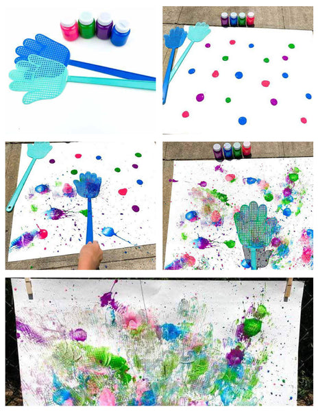 Science Camp Week: Play with Art!