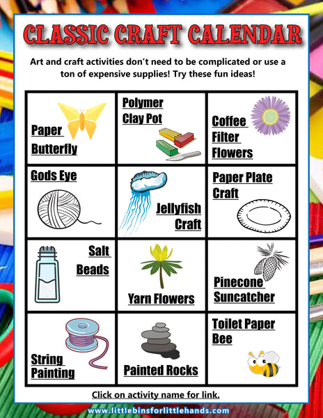 Science CAMP Theme: Play with ART (FREE)
