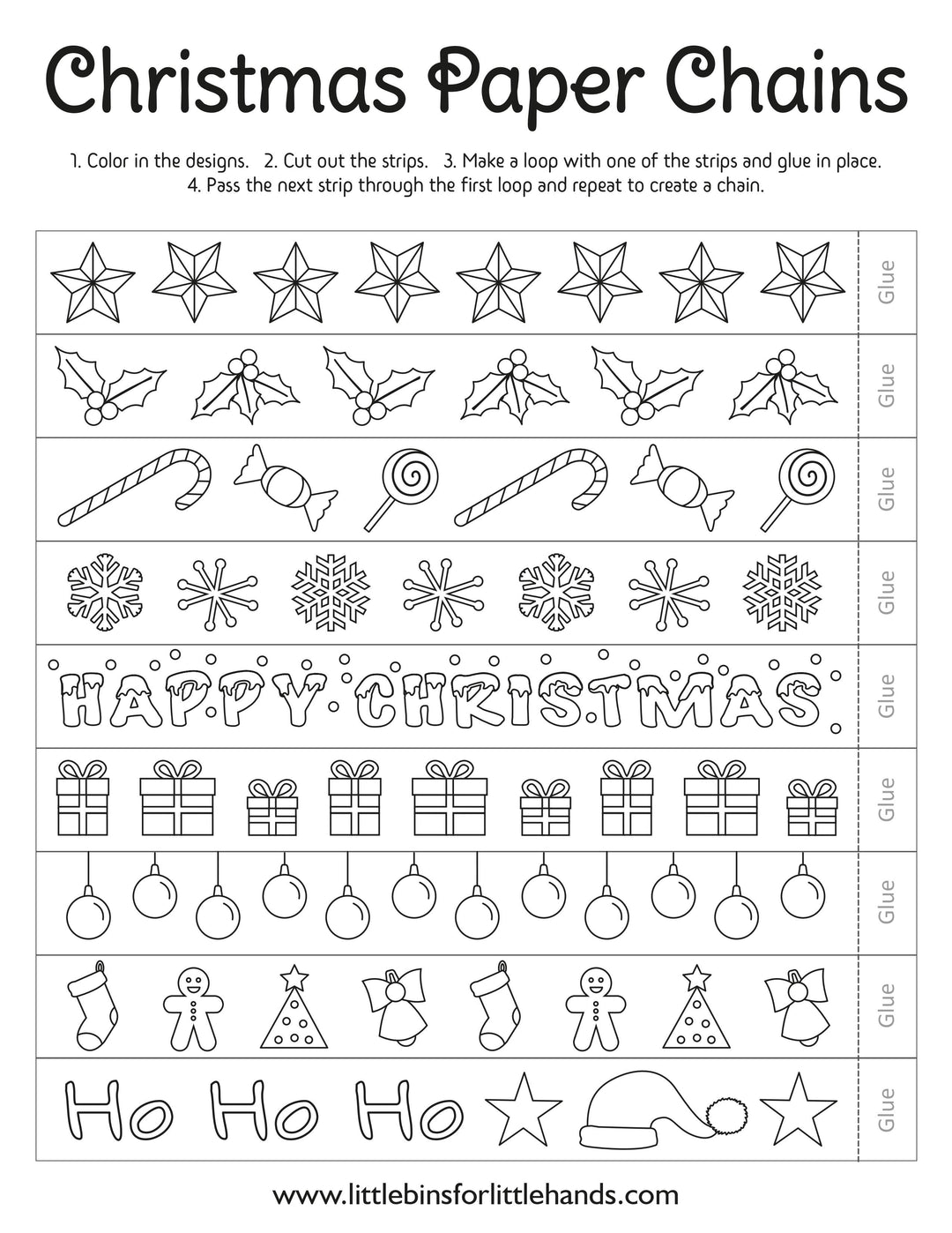 Christmas Fun Pack Little Bins for Little Hands