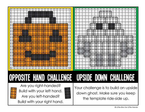 Brick Challenges – Seasonal &amp; Themed Building Prompts