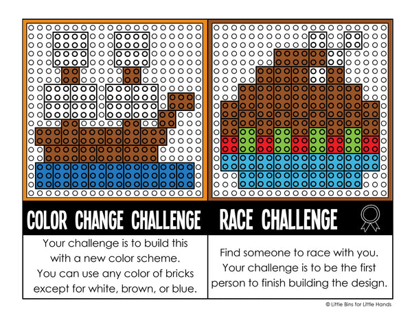 Brick Challenges – Seasonal &amp; Themed Building Prompts